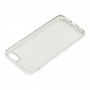 Чехол Diamond Shining для iPhone 7 / 8 с блестками серебристый