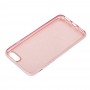 Чехол Diamond Shining для iPhone 7 / 8 с блестками розовый