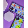 Чехол для Samsung Galaxy A12 / M12 Wave Majesty pretty kittens / light purple