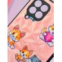 Чехол для Samsung Galaxy A32 (A325) Wave Majesty baby panda / light pink