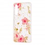 Чохол для Xiaomi Mi 9 Flowers Confetti "китайська троянда"