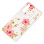 Чохол для Xiaomi Mi 9 Flowers Confetti "китайська троянда"