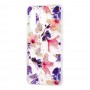 Чохол для Xiaomi Mi 9 Flowers Confetti "китайська фіолетова троянда"