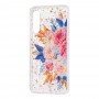 Чохол для Xiaomi Mi 9 Flowers Confetti "кущова троянда"