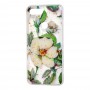Чохол для Xiaomi Mi 8 Lite Flowers Confetti "шипшина"