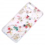 Чохол для Xiaomi Mi 8 Lite Flowers Confetti "польові квіти"