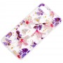 Чехол для Xiaomi Mi 8 Lite Flowers Confetti "китайская фиолетовая роза"