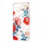 Чехол для Xiaomi Mi 8 Lite Flowers Confetti "роза"