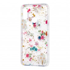 Чохол для Xiaomi Redmi 6 Pro / Mi A2 Lite Flowers Confetti "польові квіти"