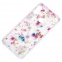 Чехол для Xiaomi Redmi 6 Pro / Mi A2 Lite Flowers Confetti "полевые цветы"