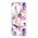 Чехол для Xiaomi Redmi 6 Pro / Mi A2 Lite Flowers Confetti "китайская фиолетовая роза