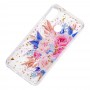 Чехол для Xiaomi Redmi 6 Pro / Mi A2 Lite Flowers Confetti "кустовая роза"