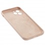 Чохол для iPhone 11 Pro Silicone Full camera Lens рожевий пісок
