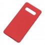 Чохол для Samsung Galaxy S10+ (G975) Molan Cano Jelly червоний