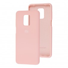 Чехол для Xiaomi Redmi Note 9s / 9 Pro Silicone Full розовый / pink sand