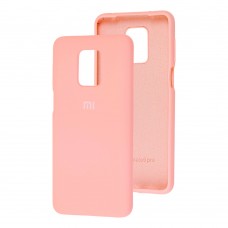 Чохол для Xiaomi Redmi Note 9s / 9 Pro Silicone Full рожевий / light pink
