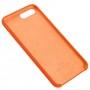 Чохол Silicone для iPhone 7 Plus / 8 Plus Premium case spicy orange