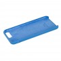 Чехол Silicone для iPhone 7 Plus / 8 Plus Premium case demin blue