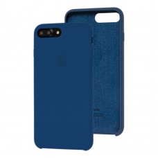 Чохол Silicone для iPhone 7 Plus / 8 Plus Premium Ocean blue
