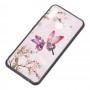 Чехол для Huawei P Smart Plus Flowers "цветы №4"