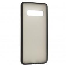 Чехол для Samsung Galaxy S10 (G973) LikGus Maxshield черный 