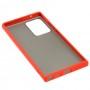 Чехол для Samsung Galaxy Note 20 Ultra (N986) LikGus Maxshield красный