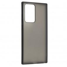 Чехол для Samsung Galaxy Note 20 Ultra (N986) LikGus Maxshield черный