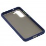Чехол для Samsung Galaxy S21 (G991) LikGus Maxshield синий