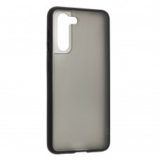 Чехол для Samsung Galaxy S21 (G991) LikGus Maxshield черный