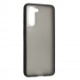 Чохол для Samsung Galaxy S21 (G991) LikGus Maxshield чорний