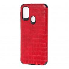 Чехол для Samsung Galaxy M21 / M30s Epic Vivi Crocodile красный