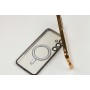 Чохол для Samsung Galaxy S24 Ultra Crystal Chrome MagSafe gold