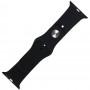 Ремешок Sport Band для Apple Watch 38mm / 40mm off white black
