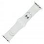 Ремешок Sport Band для Apple Watch 38mm / 40mm off white white
