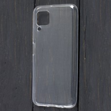 Чехол для Huawei P40 Lite / Nova 6 SE / Nova 7i Epic прозрачный