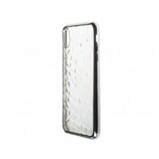 Чохол для iPhone Xs Max Gelin сріблястий