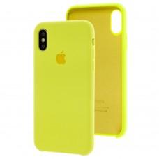 Чохол Silicone для iPhone X / Xs case flash