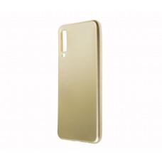 Чехол для Samsung Galaxy A7 2018 (A750) Rock матовый золотистый