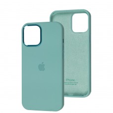 Чехол для iPhone 12 Pro Max New silicone case ice blue