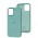Чохол для iPhone 12 Pro Max New silicone Metal Buttons ice blue