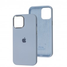 Чохол для iPhone 12 Pro Max Silicone case lilac