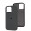 Чохол для iPhone 13 Pro Max New silicone Metal Buttons dark gray