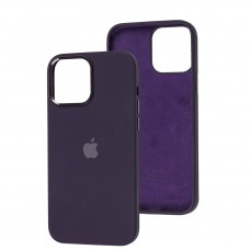 Чехол для iPhone 13 Pro Max New silicone case elderberry