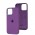 Чехол для iPhone 13 Pro Max New silicone case grape