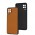 Чехол для Samsung Galaxy A12/M12 Classic leather case orange