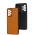 Чохол для Samsung Galaxy A53 (A536) Classic leather case orange