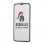 Защитное стекло для iPhone Xr / 11 Achilles Full Screen черное