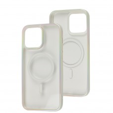 Чехол для iPhone 14 Pro Max WAVE Blinding light MagSafe white