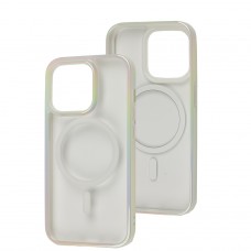Чехол для iPhone 14 Pro WAVE Blinding light MagSafe white
