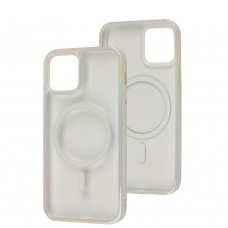 Чехол для iPhone 12 / 12 Pro WAVE Blinding light MagSafe white